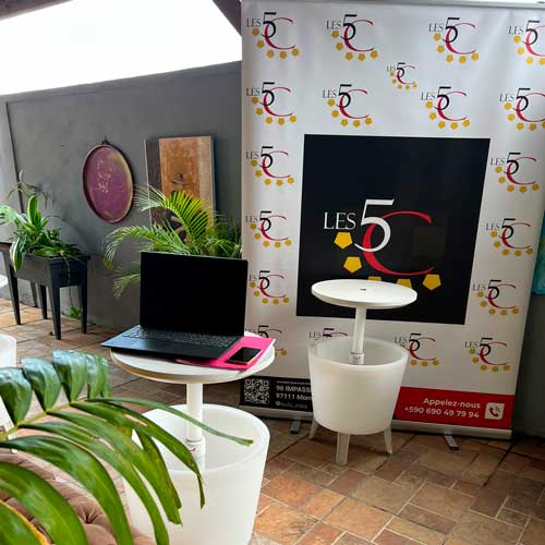 Les 5C Espace Coworking